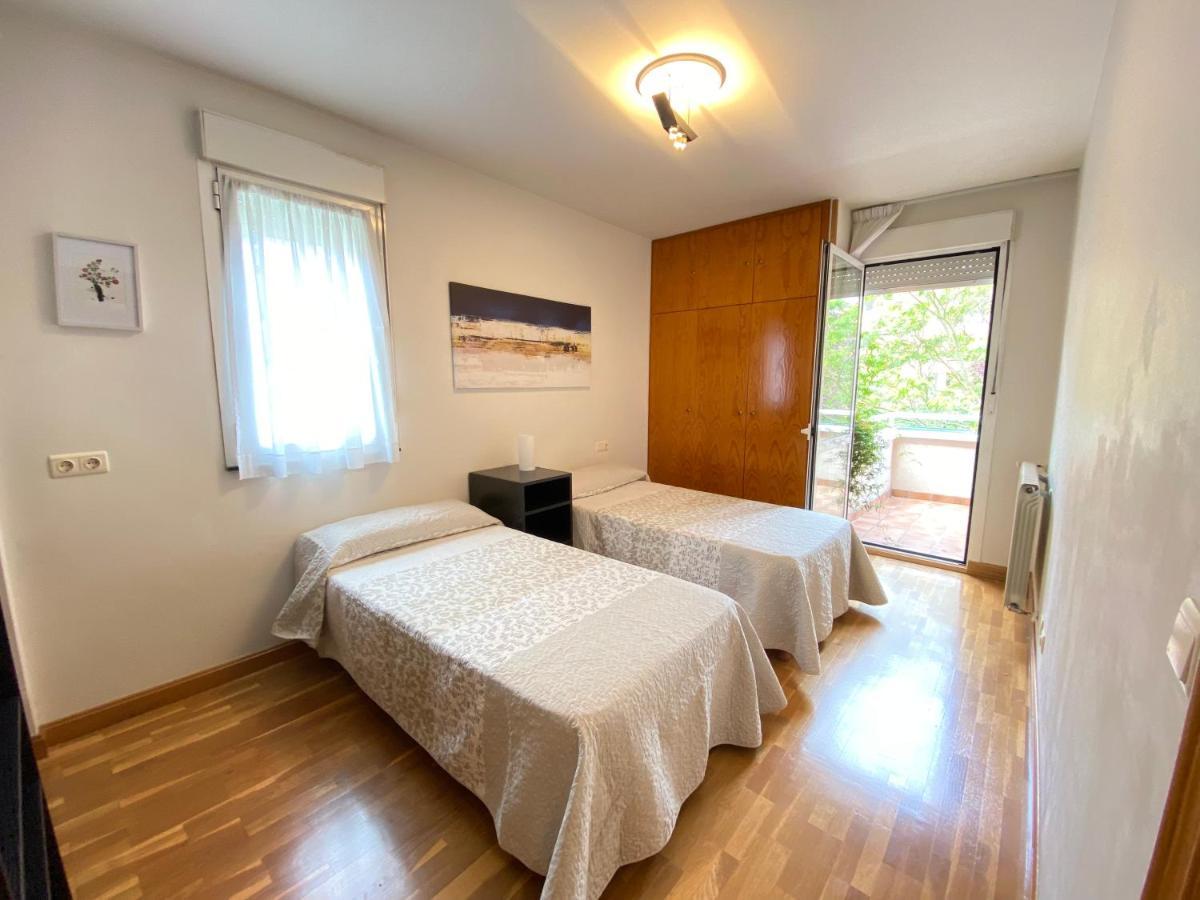 Casa Chalet Jardin Particular Ideal Grupos Y Familias Бараньяйн Экстерьер фото